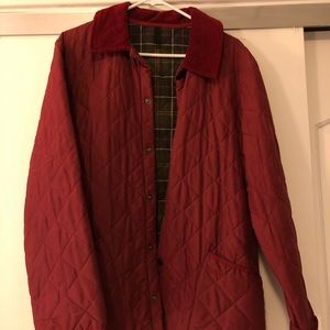 Barbour Quilted Jacket XS